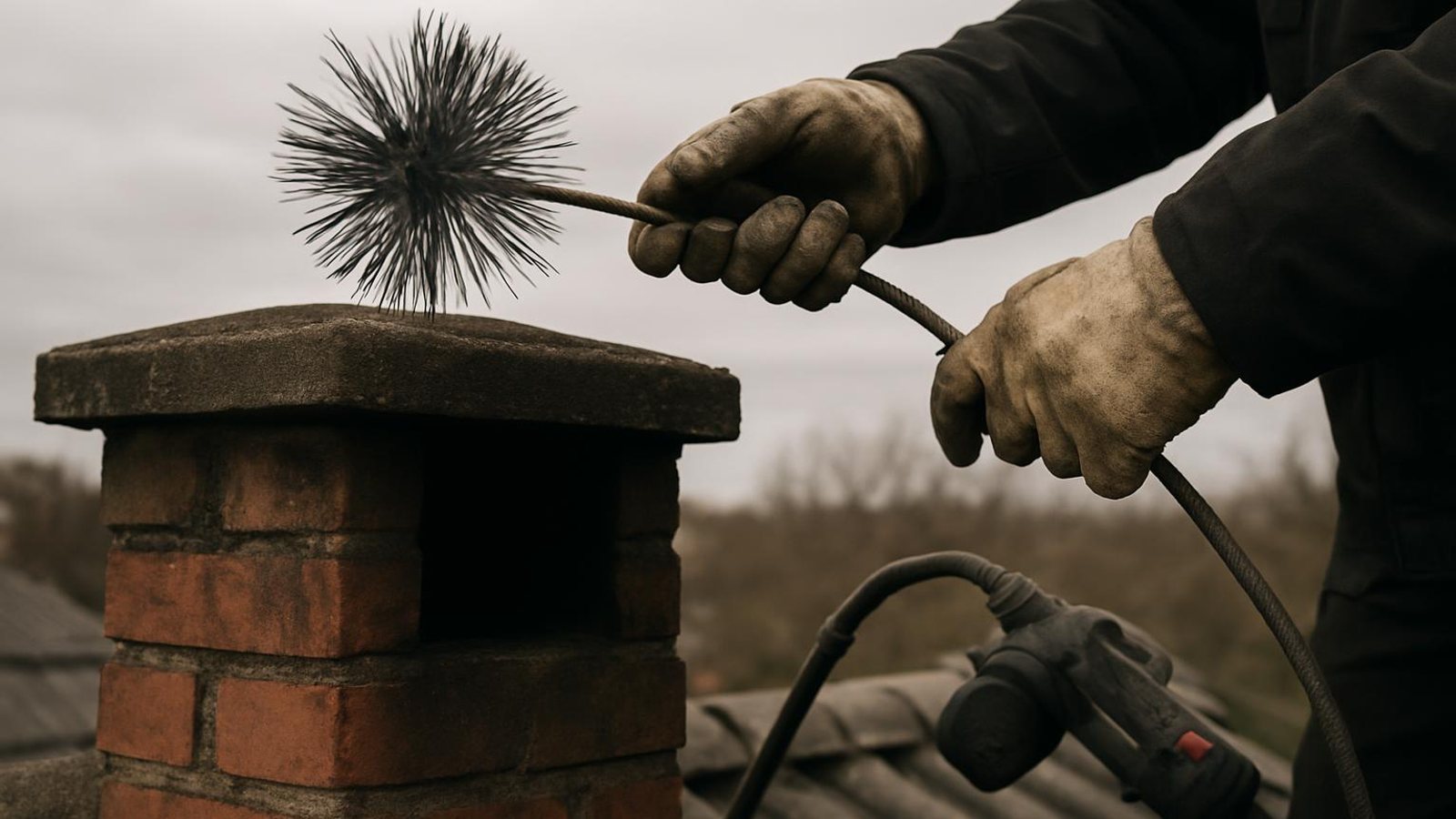 Howard Chimney Repair — chimney sweep & inspection near you