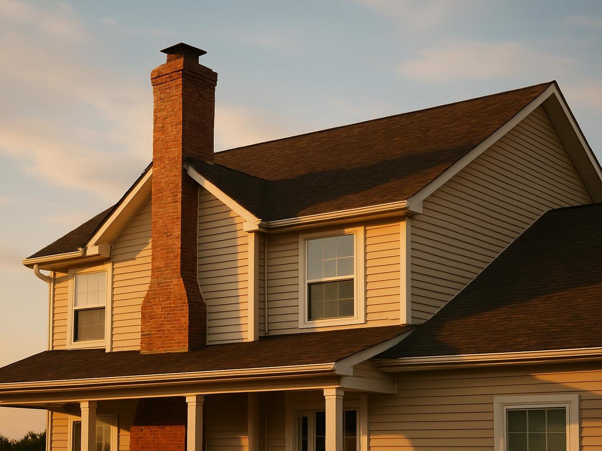 Howard Chimney Repair work in Eagle