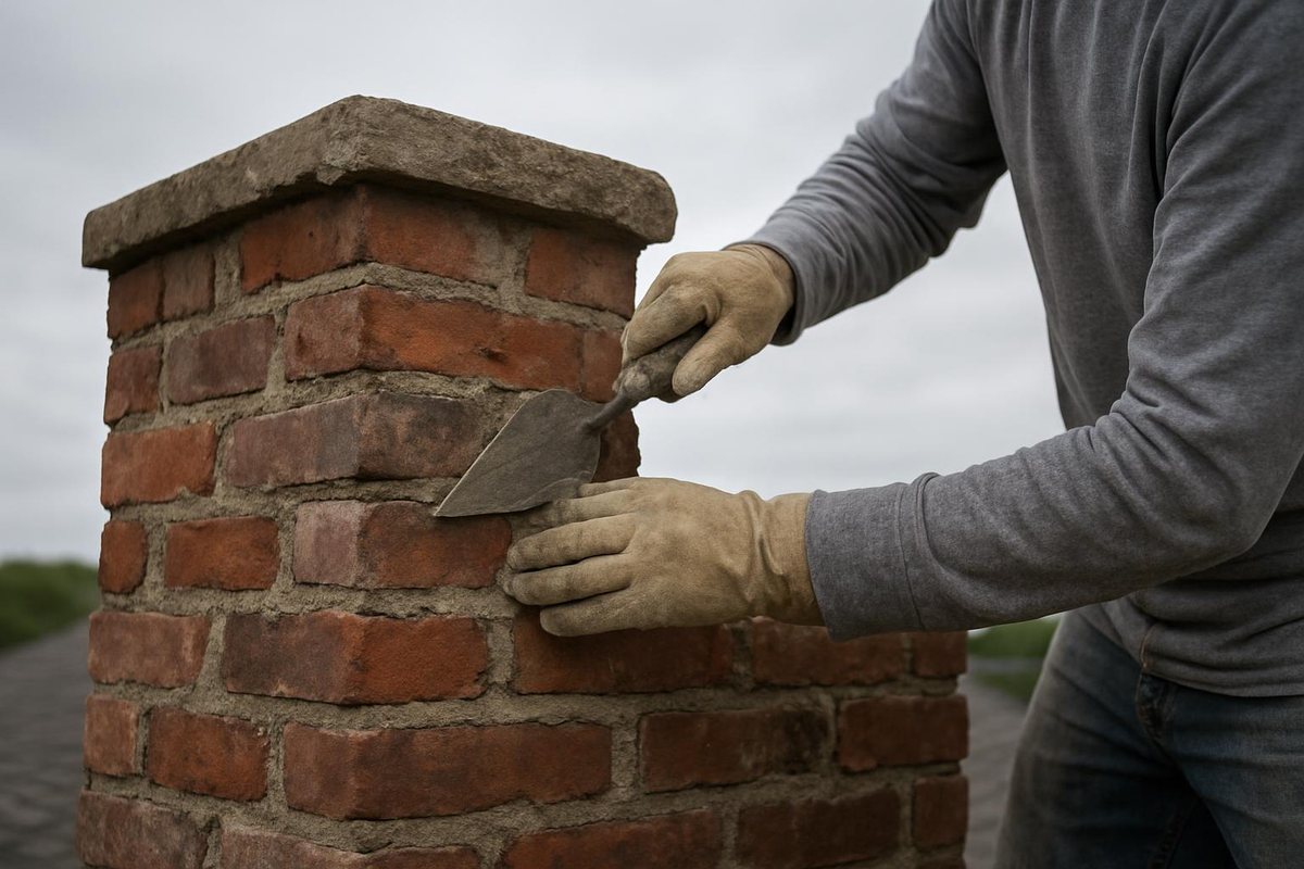 Howard Chimney Repair in Eagle